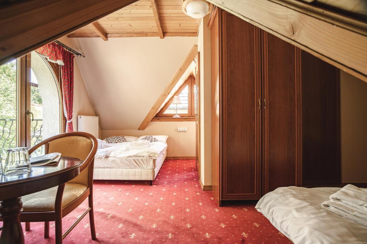 Bialy Dunajec Regionalny Resort & Spa エクステリア 写真